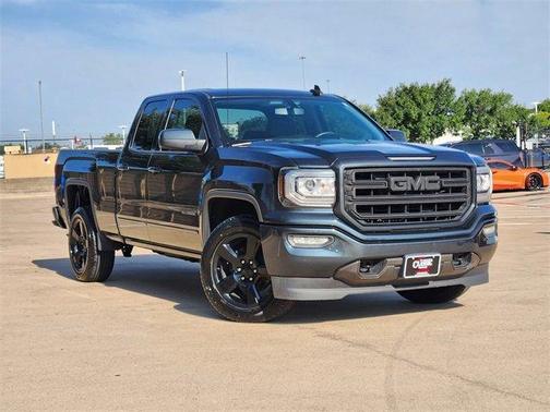 Dark Slate Metallic 2017 GMC Sierra 1500 Base