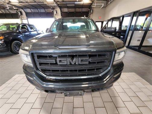 Dark Slate Metallic 2017 GMC Sierra 1500 Base