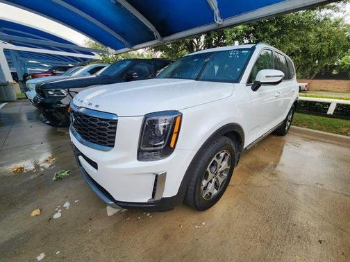 Snow White Pearl 2020 Kia Telluride EX