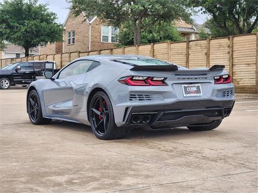 Sea 2025 Chevrolet Corvette E-Ray E-Ray
