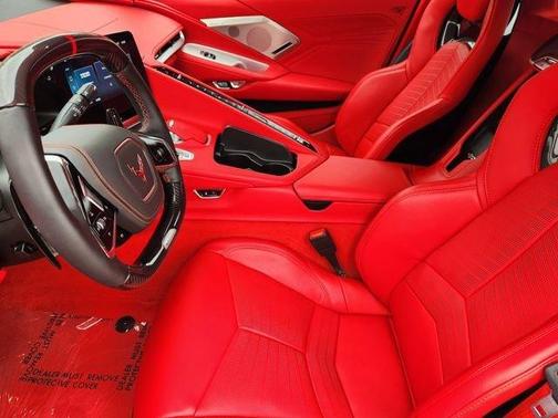 Sea 2025 Chevrolet Corvette E-Ray