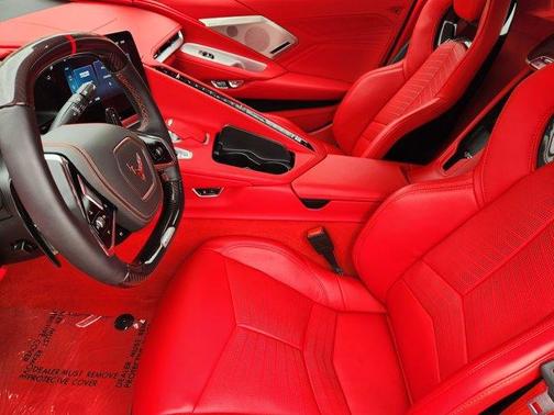 Sea 2025 Chevrolet Corvette E-Ray E-Ray