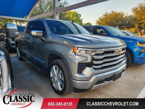 2025 Chevrolet Silverado 1500 High Country