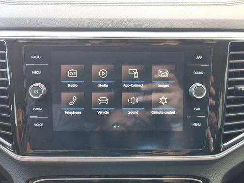 Deep Black Pearl Effect 2018 Volkswagen Atlas 3.6L SEL