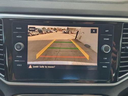 Deep Black Pearl Effect 2018 Volkswagen Atlas 3.6L SEL