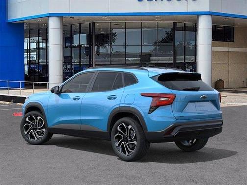Marina Blue 2026 Chevrolet Trax 2RS