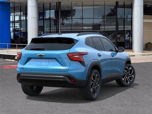 Marina Blue 2026 Chevrolet Trax 2RS