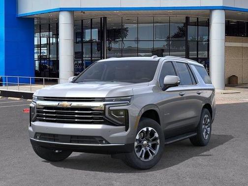 Sterling Gray Metallic 2026 Chevrolet Tahoe LT