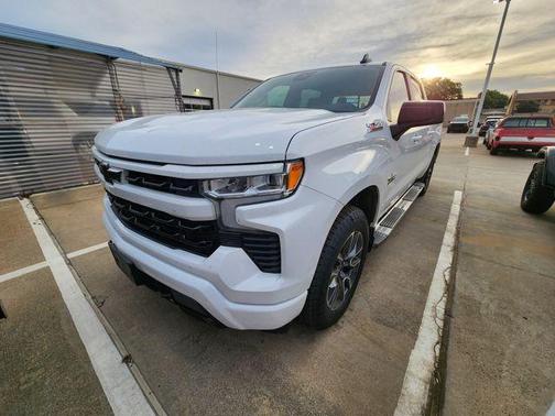 Summit White 2023 Chevrolet Silverado 1500 RST