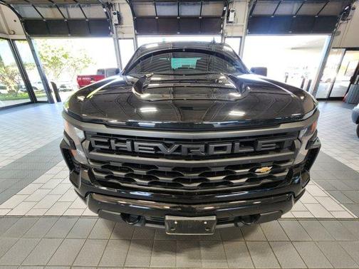 Black 2024 Chevrolet Silverado 1500 Custom