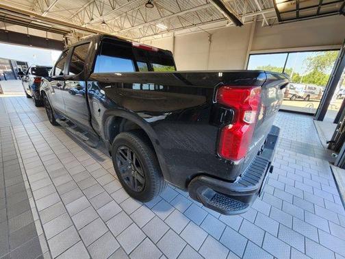 Black 2024 Chevrolet Silverado 1500 Custom