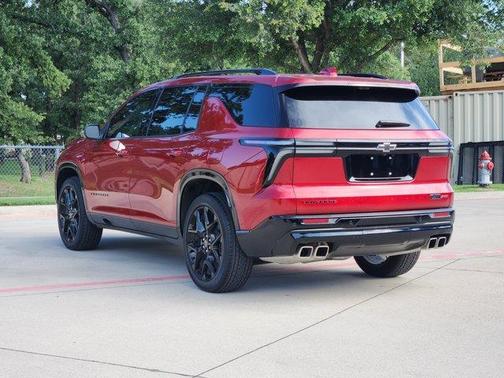 2024 Chevrolet Traverse RS