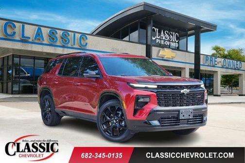 2024 Chevrolet Traverse RS