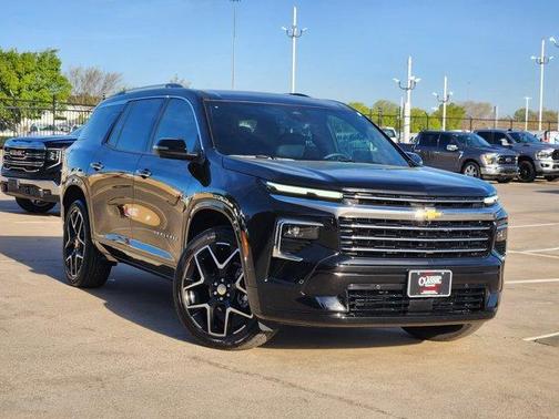 2025 Chevrolet Traverse High Country