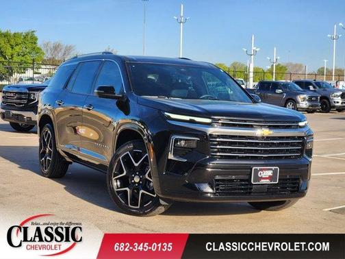 2025 Chevrolet Traverse High Country