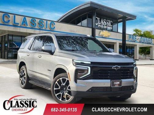 2025 Chevrolet Tahoe RST