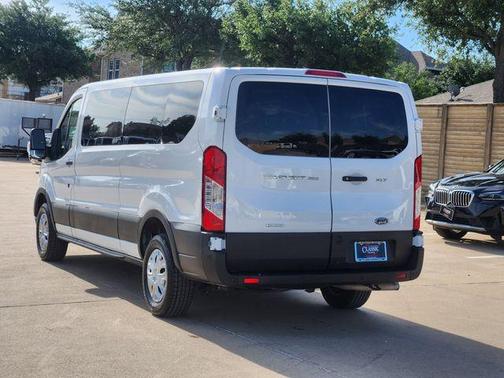 Oxford White 2025 Ford Transit-350 XLT