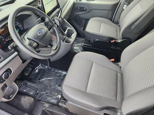 Oxford White 2025 Ford Transit-350 XLT
