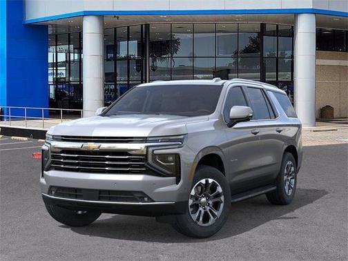 Gray 2026 Chevrolet Tahoe LT