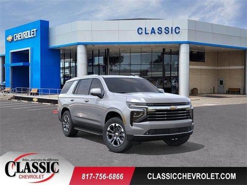 Gray 2026 Chevrolet Tahoe LT
