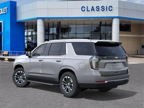 Gray 2026 Chevrolet Tahoe LT