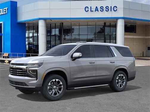 Gray 2026 Chevrolet Tahoe LT