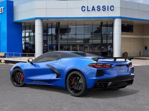 Blue 2026 Chevrolet Corvette Stingray w/3LT