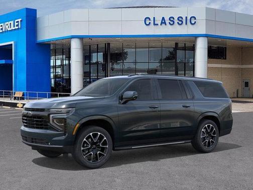 2025 Chevrolet Suburban RST
