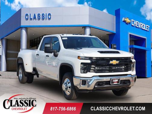 2026 Chevrolet Silverado 3500 WT