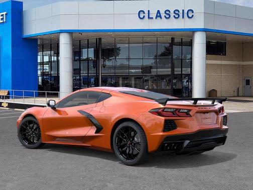 2026 Chevrolet Corvette Stingray w/1LT