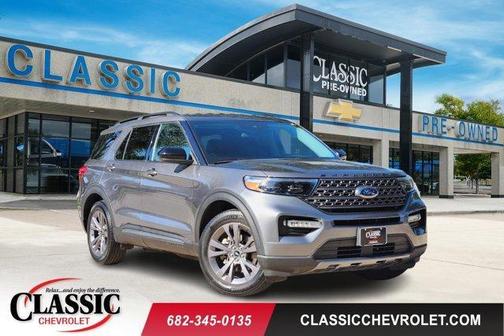 2023 Ford Explorer XLT