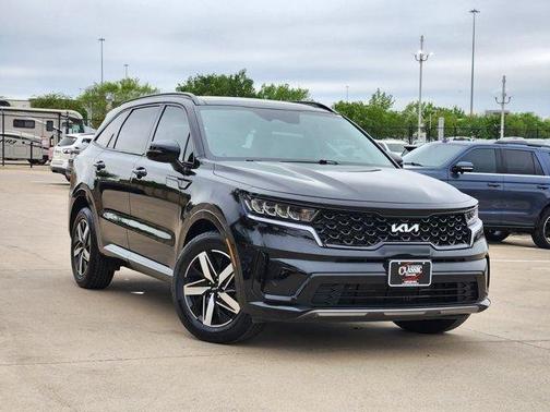 Ebony Black 2023 Kia Sorento S