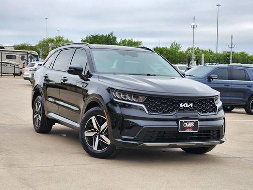 Ebony Black 2023 Kia Sorento S