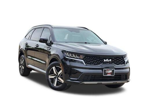 Ebony Black 2023 Kia Sorento S