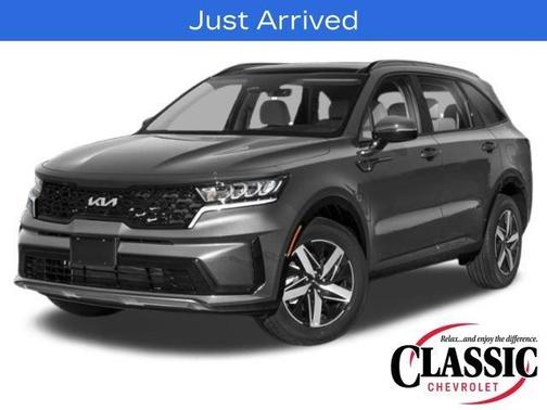 Ebony Black 2023 Kia Sorento S