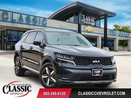 Ebony Black 2023 Kia Sorento S