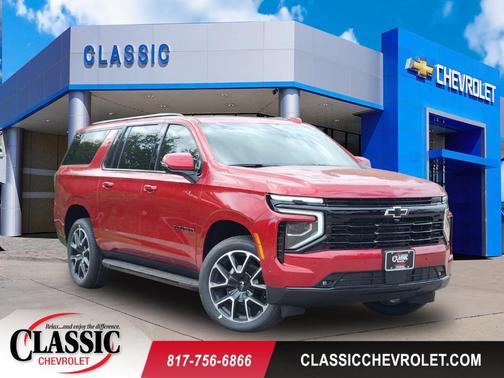 2026 Chevrolet Suburban RST