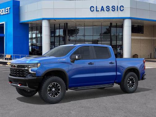 2026 Chevrolet Silverado 1500 ZR2