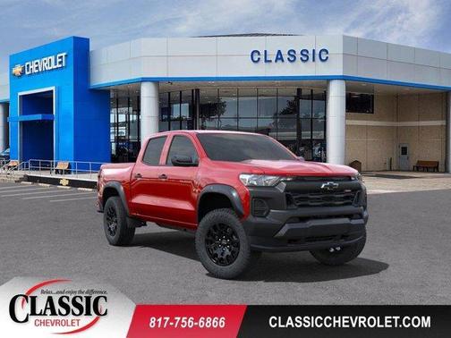 2025 Chevrolet Colorado Trail Boss