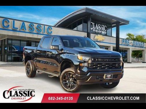 2023 Chevrolet Silverado 1500 Custom