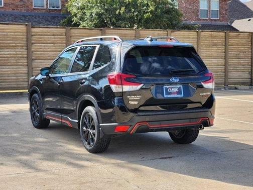 2022 Subaru Forester Sport