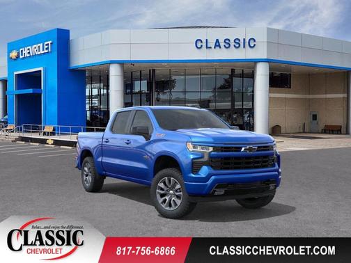 2026 Chevrolet Silverado 1500 RST