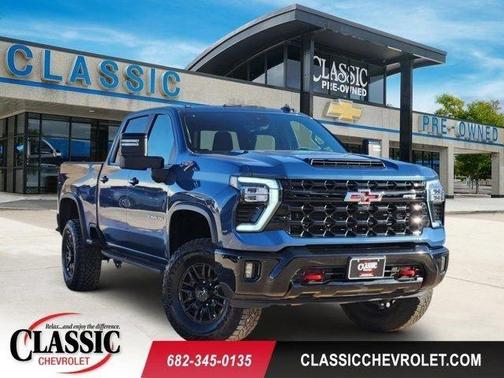 2024 Chevrolet Silverado 2500 ZR2