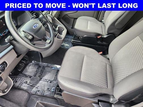 Oxford White 2024 Ford Transit-350 XLT