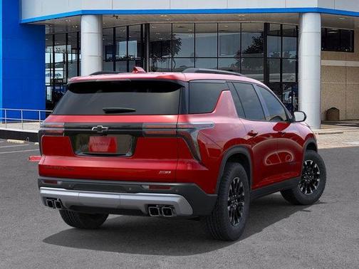 2025 Chevrolet Traverse Z71