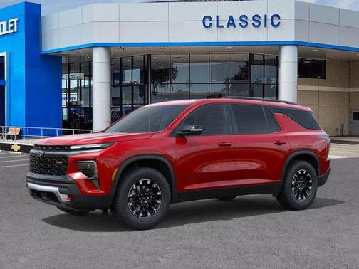 2025 Chevrolet Traverse Z71