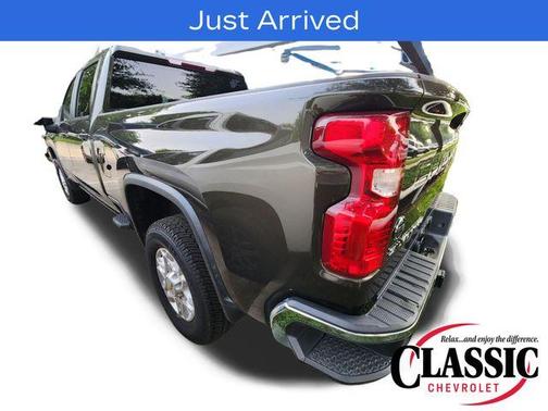 Greenstone 2022 Chevrolet Silverado 2500 LT