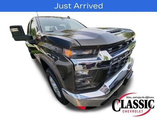 Greenstone 2022 Chevrolet Silverado 2500 LT