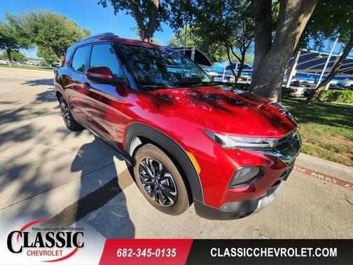 2021 Chevrolet Trailblazer LT