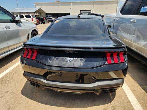 Shadow Black 2024 Ford Mustang EcoBoost Premium